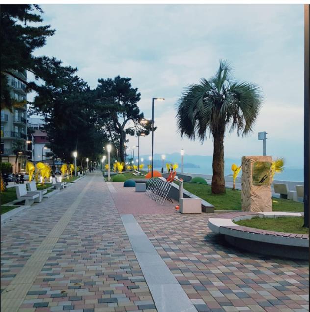 Apartment With Sea View 37 Kobuleti Exterior photo